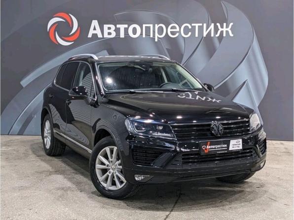 Volkswagen Touareg II Рестайлинг с пробегом 2016 года, цена 2 595 000 рублей, 248985 км, внедорожник, Автокод Объявления