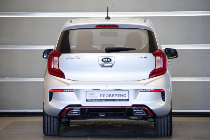 Kia Picanto III Рестайлинг с пробегом 2021 года, цена 1 645 000 рублей, 60283 км, хэтчбек, Автокод Объявления