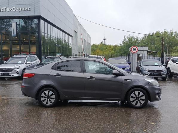 Kia Rio III Рестайлинг с пробегом 2015 года, цена 878 000 рублей, 184025 км, седан, Автокод Объявления