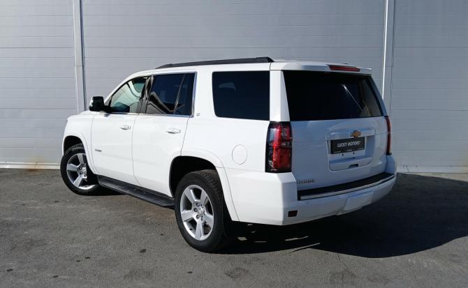 Chevrolet Tahoe IV с пробегом 2016 года, цена 3 074 000 рублей, 183015 км, внедорожник, Автокод Объявления