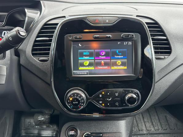 Renault Kaptur I с пробегом 2017 года, цена 1 347 000 рублей, 93000 км, внедорожник, Автокод Объявления
