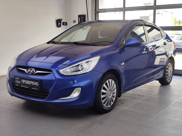 Hyundai Solaris I с пробегом 2013 года, цена 999 000 рублей, 82920 км, седан, Автокод Объявления