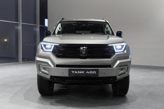 Новый Tank 400 I 2025 года, цена 6 299 000 рублей, внедорожник, Автокод Объявления