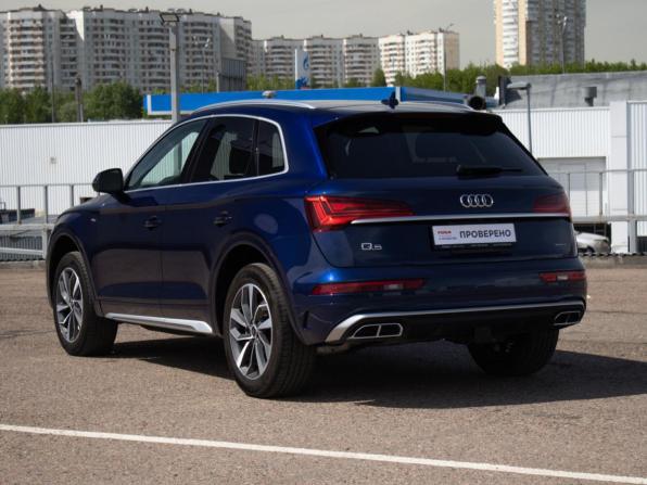 Audi Q5 II (FY) Рестайлинг с пробегом 2024 года, цена 5 280 000 рублей, 21903 км, внедорожник, Автокод Объявления