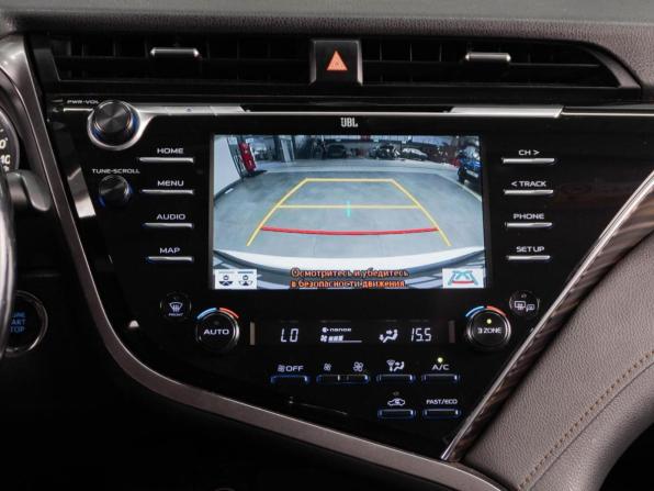 Toyota Camry VIII (XV70) с пробегом 2018 года, цена 2 799 000 рублей, 123232 км, седан, Автокод Объявления