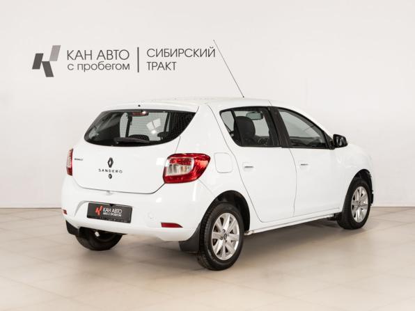 Renault Sandero II Рестайлинг с пробегом 2018 года, цена 1 096 000 рублей, 101310 км, хэтчбек, Автокод Объявления