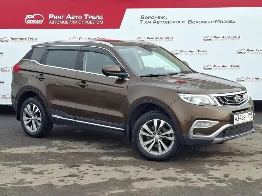 Geely Atlas I Воронеж  - изображение 3