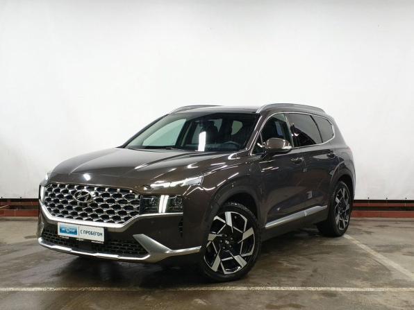 Hyundai Santa Fe IV Рестайлинг с пробегом 2021 года, цена 4 399 000 рублей, 75845 км, внедорожник, Автокод Объявления