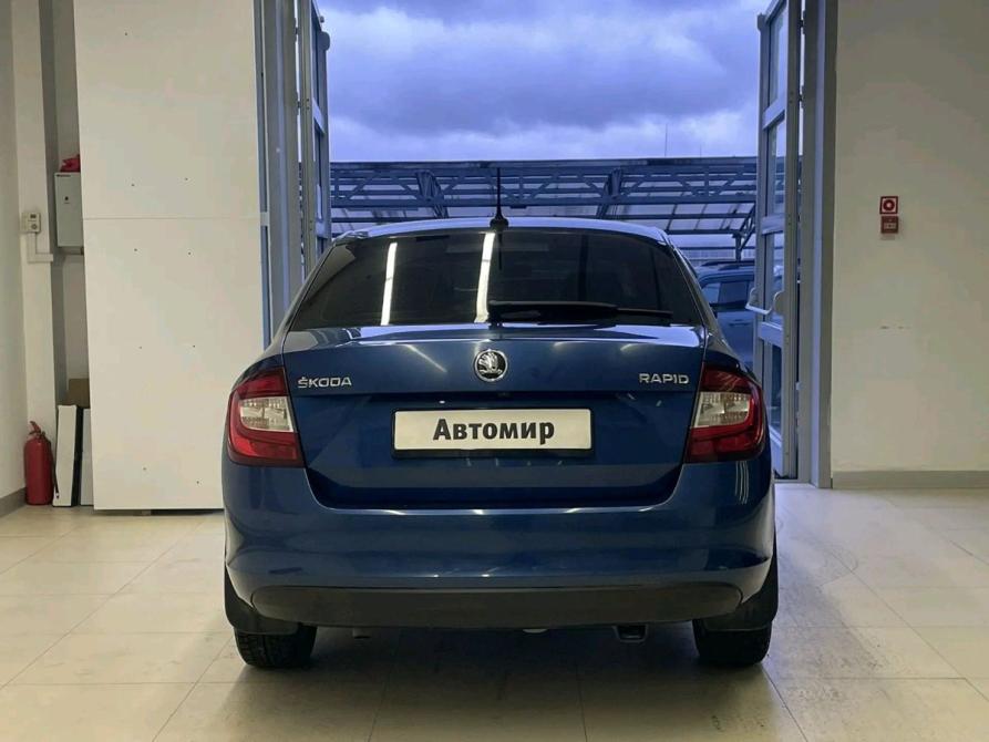 Skoda Rapid I Рестайлинг Новосибирск  - изображение 5