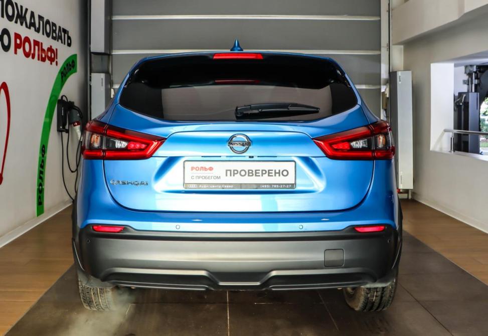 Nissan Qashqai II Рестайлинг Москва  - изображение 5
