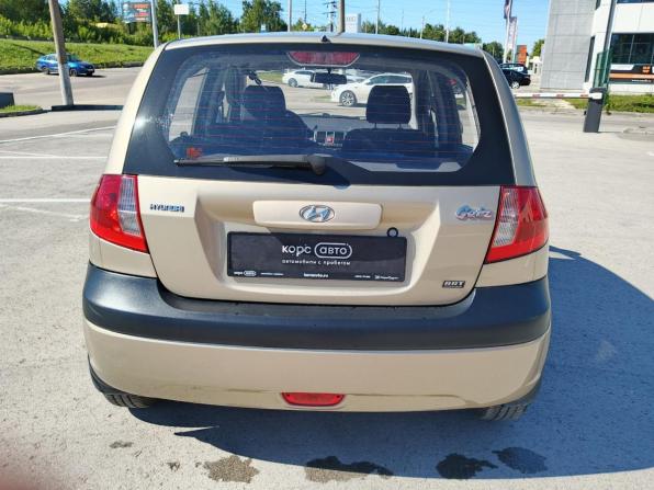 Hyundai Getz I Рестайлинг с пробегом 2008 года, цена 522 300 рублей, 93920 км, хэтчбек, Автокод Объявления