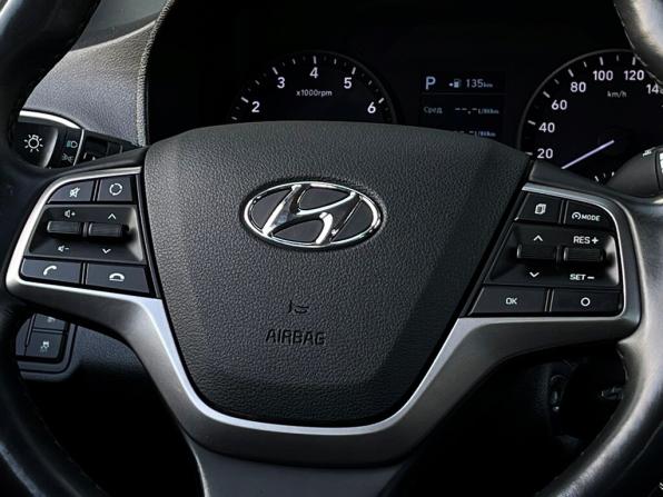 Hyundai Solaris II с пробегом 2019 года, цена 1 453 800 рублей, 90675 км, седан, Автокод Объявления