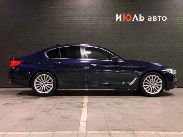 BMW 5 серии VII (G30/G31/G38) с пробегом 2017 года, цена 2 440 000 рублей, 261734 км, седан, Автокод Объявления