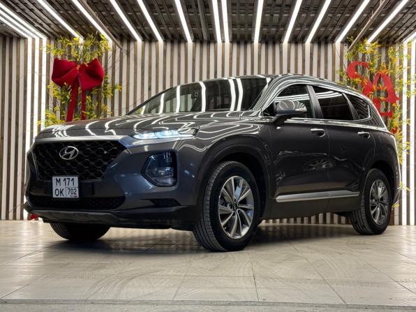 Hyundai Santa Fe IV с пробегом 2020 года, цена 3 185 000 рублей, 113659 км, внедорожник, Автокод Объявления