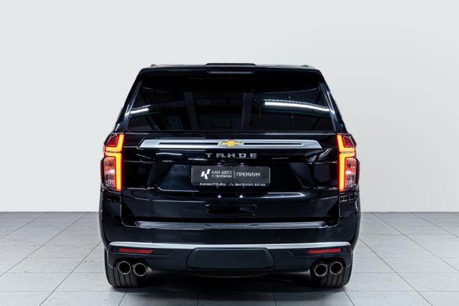 Chevrolet Tahoe V с пробегом 2022 года, цена 7 900 000 рублей, 116110 км, внедорожник, Автокод Объявления