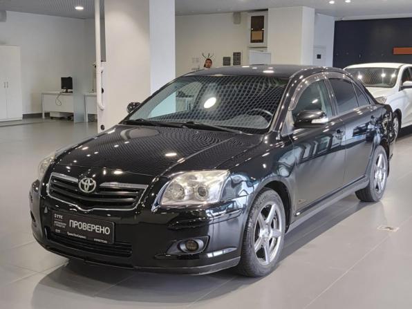 Toyota Avensis II Рестайлинг с пробегом 2007 года, цена 805 000 рублей, 168175 км, седан, Автокод Объявления