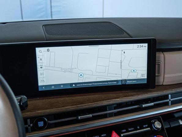 Hyundai Santa Fe IV Рестайлинг с пробегом 2023 года, цена 5 050 000 рублей, 42534 км, внедорожник, Автокод Объявления