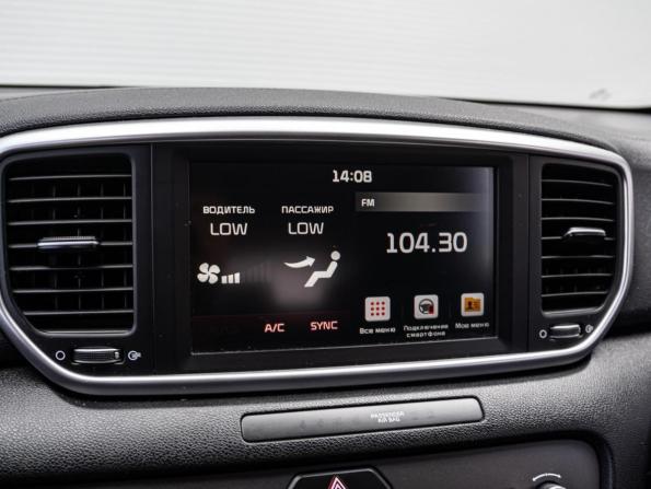 Kia Sportage IV Рестайлинг с пробегом 2020 года, цена 2 450 000 рублей, 95752 км, внедорожник, Автокод Объявления