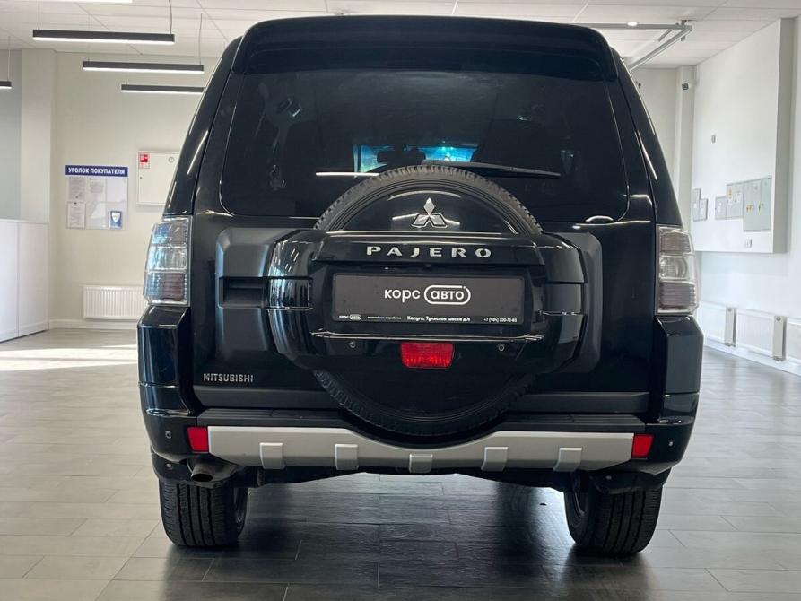 Mitsubishi Pajero IV Рестайлинг 1 Калуга  - изображение 5