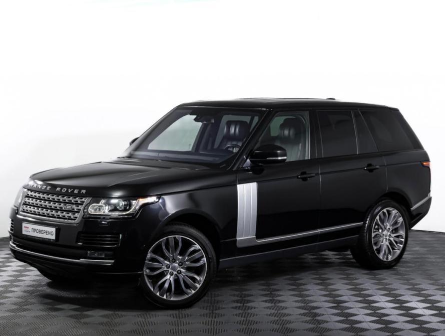 Land Rover Range Rover IV Москва  - изображение 24