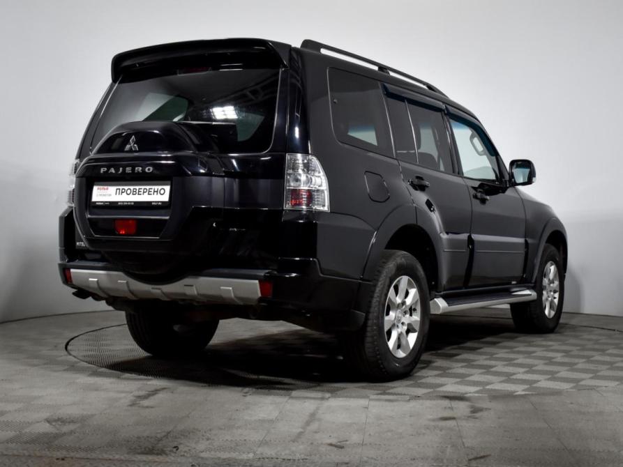Mitsubishi Pajero IV Рестайлинг 2 Санкт-Петербург  - изображение 5