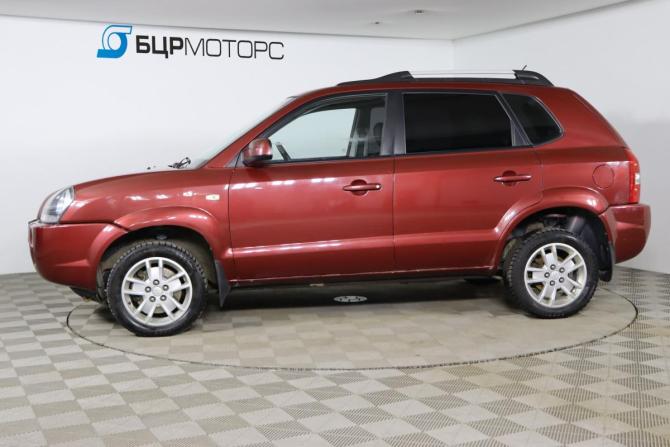 Hyundai Tucson I с пробегом 2008 года, цена 639 990 рублей, 182961 км, внедорожник, Автокод Объявления