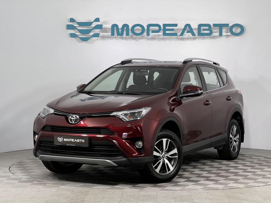 Toyota RAV4 IV (XA40) Рестайлинг Калининград  - изображение 1