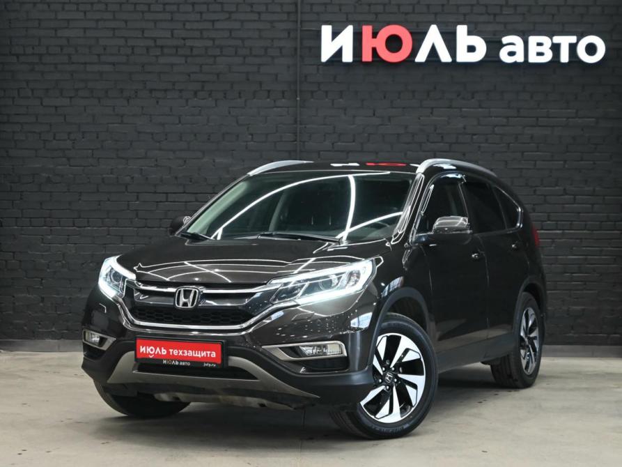Honda CR-V IV Екатеринбург  - изображение 1