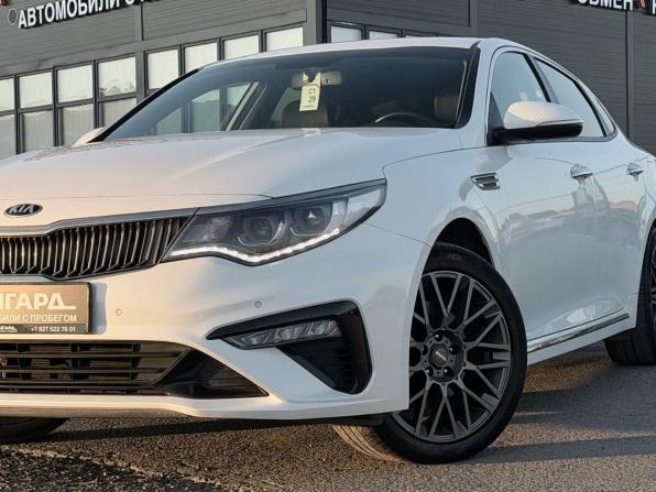 Kia Optima IV Рестайлинг с пробегом 2018 года, цена 2 200 000 рублей, 89792 км, седан, Автокод Объявления