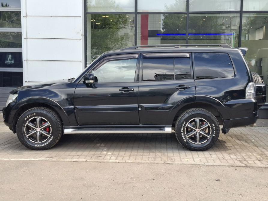 Mitsubishi Pajero IV Рестайлинг 1 Москва  - изображение 8