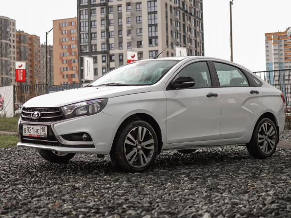 Lada (ВАЗ) Vesta I с пробегом 2018 года, цена 619 000 рублей, 157500 км, седан, Автокод Объявления