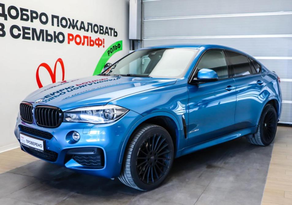 BMW X6 II (F16) Москва  - изображение 1