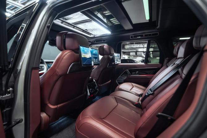 Новый Land Rover Range Rover V 2026 года, цена 24 100 000 рублей, внедорожник, Автокод Объявления
