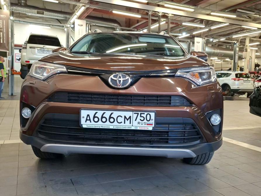 Toyota RAV4 IV (XA40) Рестайлинг Москва  - изображение 28
