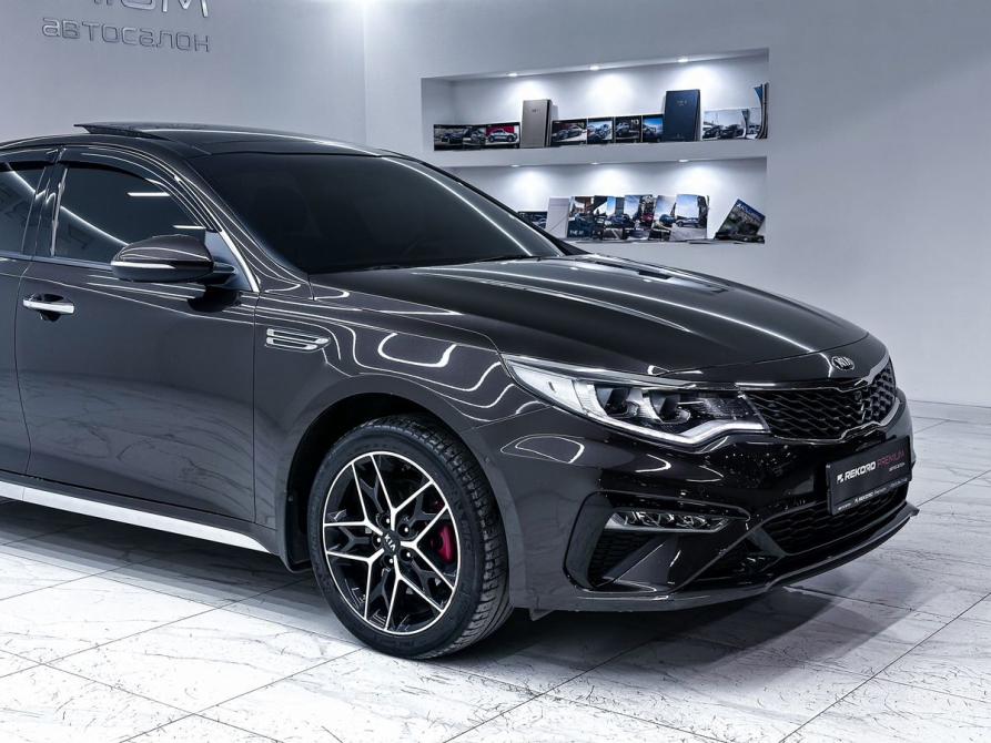 Kia Optima IV Рестайлинг Уфа  - изображение 3