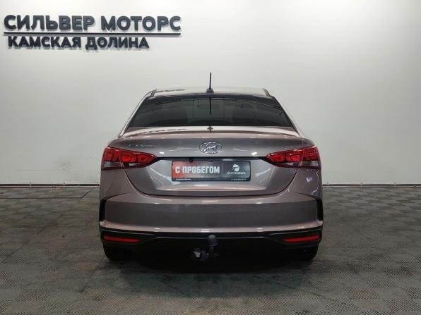 Hyundai Solaris II Рестайлинг с пробегом 2021 года, цена 1 500 000 рублей, 69990 км, седан, Автокод Объявления