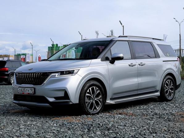 Kia Carnival IV с пробегом 2020 года, цена 3 400 000 рублей, 108180 км, минивэн, Автокод Объявления