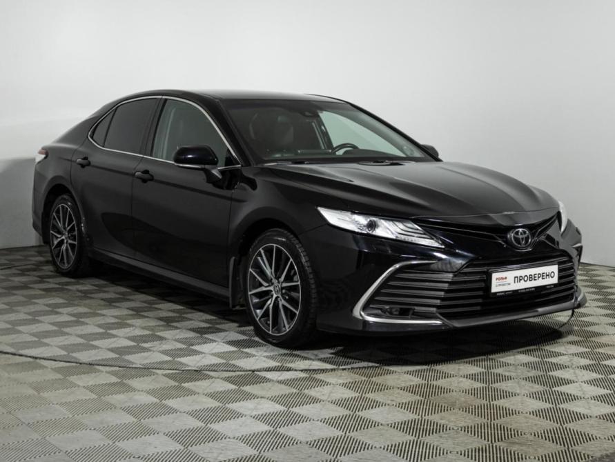 Toyota Camry VIII (XV70) Рестайлинг Санкт-Петербург  - изображение 3