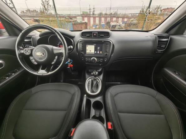 Kia Soul II Рестайлинг с пробегом 2018 года, цена 1 919 000 рублей, 28800 км, хэтчбек, Автокод Объявления