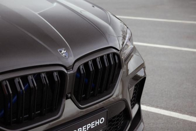 BMW X6 M III (F96) с пробегом 2021 года, цена 10 150 000 рублей, 65000 км, внедорожник, Автокод Объявления