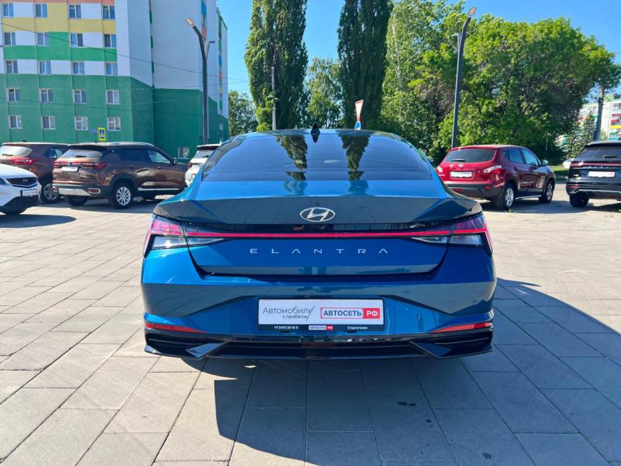 Hyundai Elantra VII (CN7) Стерлитамак  - изображение 6
