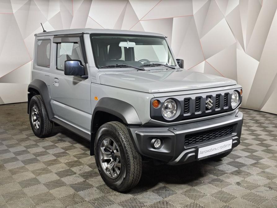 Suzuki Jimny IV Москва  - изображение 3