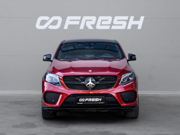 Mercedes-Benz GLE Coupe I (C292) с пробегом 2017 года, цена 3 922 000 рублей, 129269 км, внедорожник, Автокод Объявления