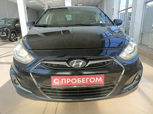 Hyundai Solaris I с пробегом 2011 года, цена 566 000 рублей, 259000 км, седан, Автокод Объявления