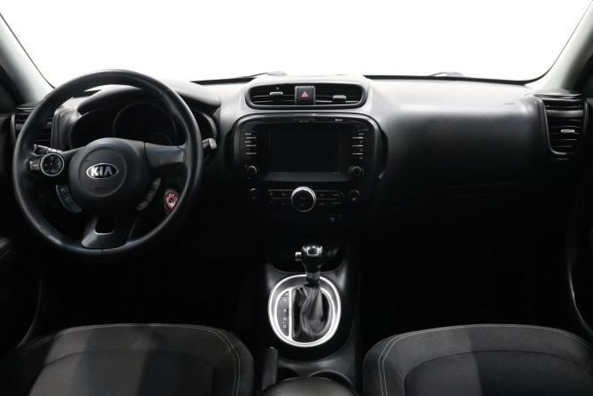 Kia Soul II Рестайлинг с пробегом 2017 года, цена 1 391 000 рублей, 104814 км, хэтчбек, Автокод Объявления