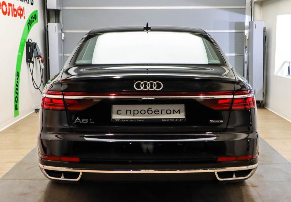 Audi A8 IV (D5) Москва  - изображение 6