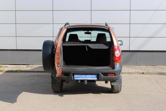 Chevrolet Niva I Рестайлинг с пробегом 2019 года, цена 828 000 рублей, 47923 км, внедорожник, Автокод Объявления