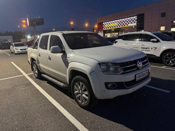 Volkswagen Amarok I с пробегом 2014 года, цена 1 550 000 рублей, 224917 км, offers.body_type.unknown, Автокод Объявления