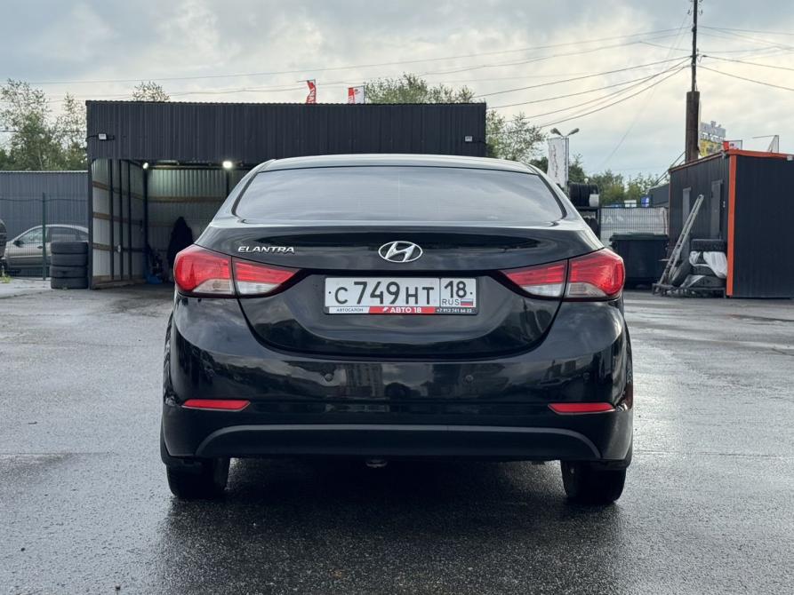 Hyundai Elantra V (MD) Рестайлинг Ижевск  - изображение 6