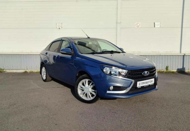 Lada (ВАЗ) Vesta I с пробегом 2016 года, цена 765 000 рублей, 111518 км, седан, Автокод Объявления
